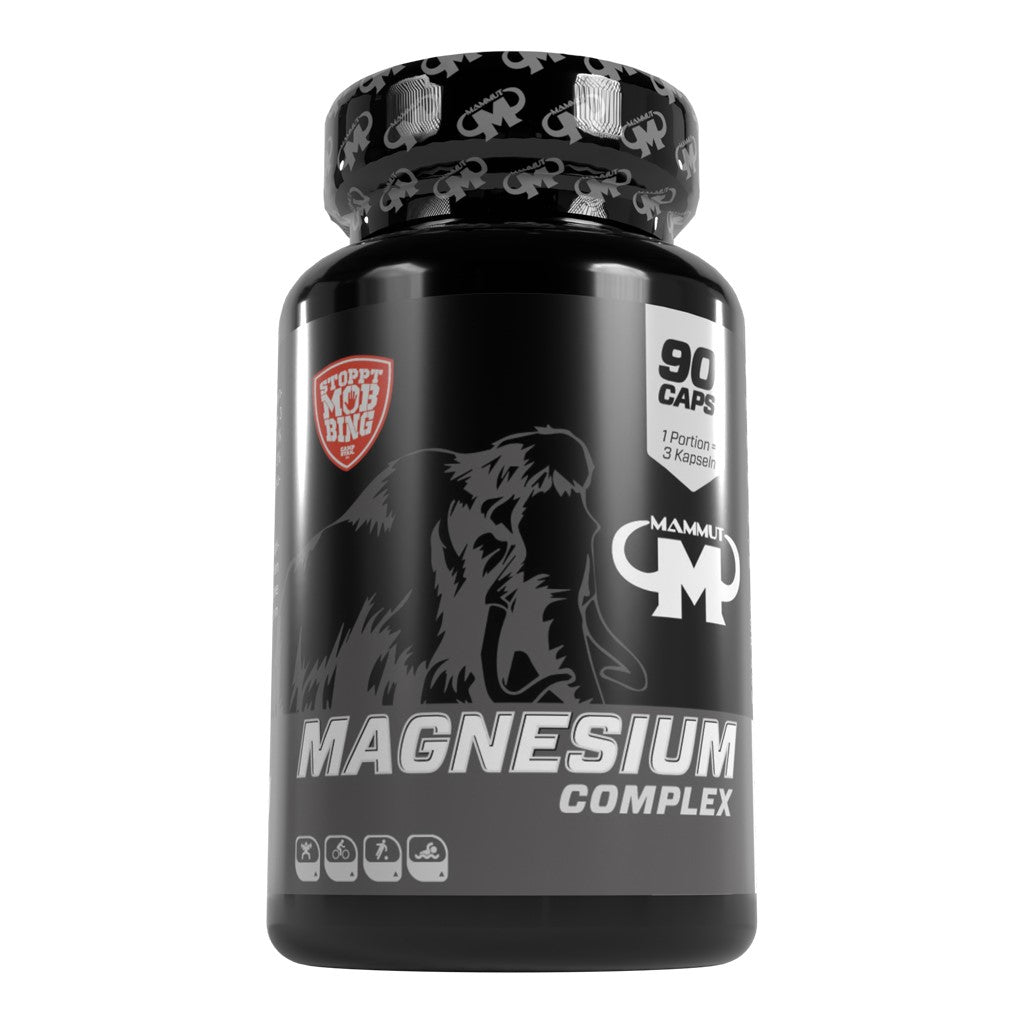 Magnesium Complex - Caps - 90 Stück/Dose#_