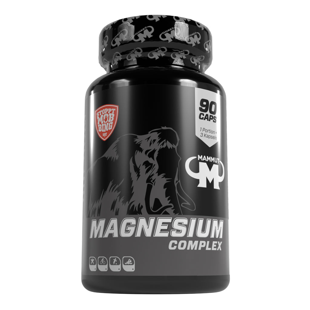 Magnesium Complex - Caps - 90 Stück/Dose#_