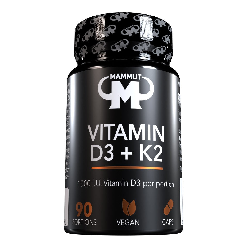 Vitamin D3 + K2 Caps - 90 Stück/Dose#_