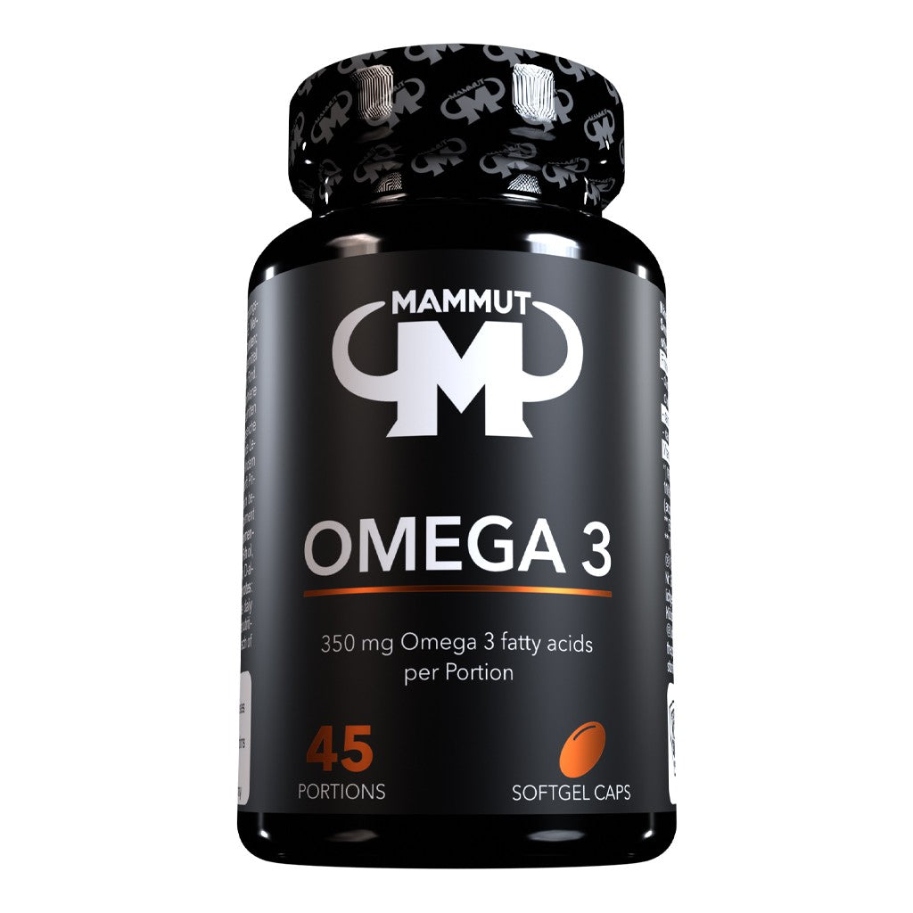 Omega 3 Caps - 90 Stück/Dose#_