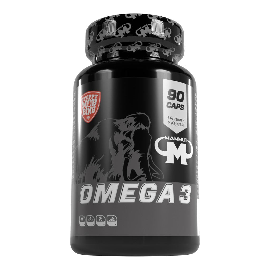 Omega 3 Caps - 90 Stück/Dose#_