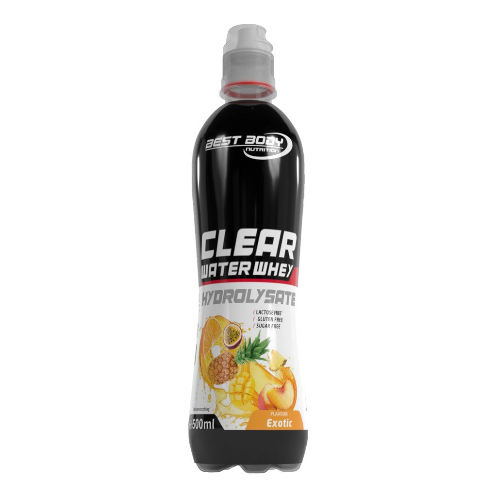 Clear Water Whey Drink - RTD - Exotic - 500 ml PET Flasche