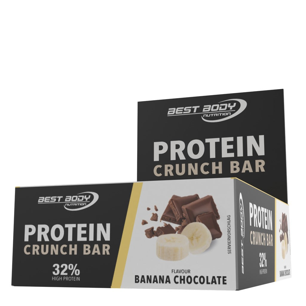 Protein Crunch Bar - Banana Chocolate - 35 g Riegel#geschmack_banana-chocolate