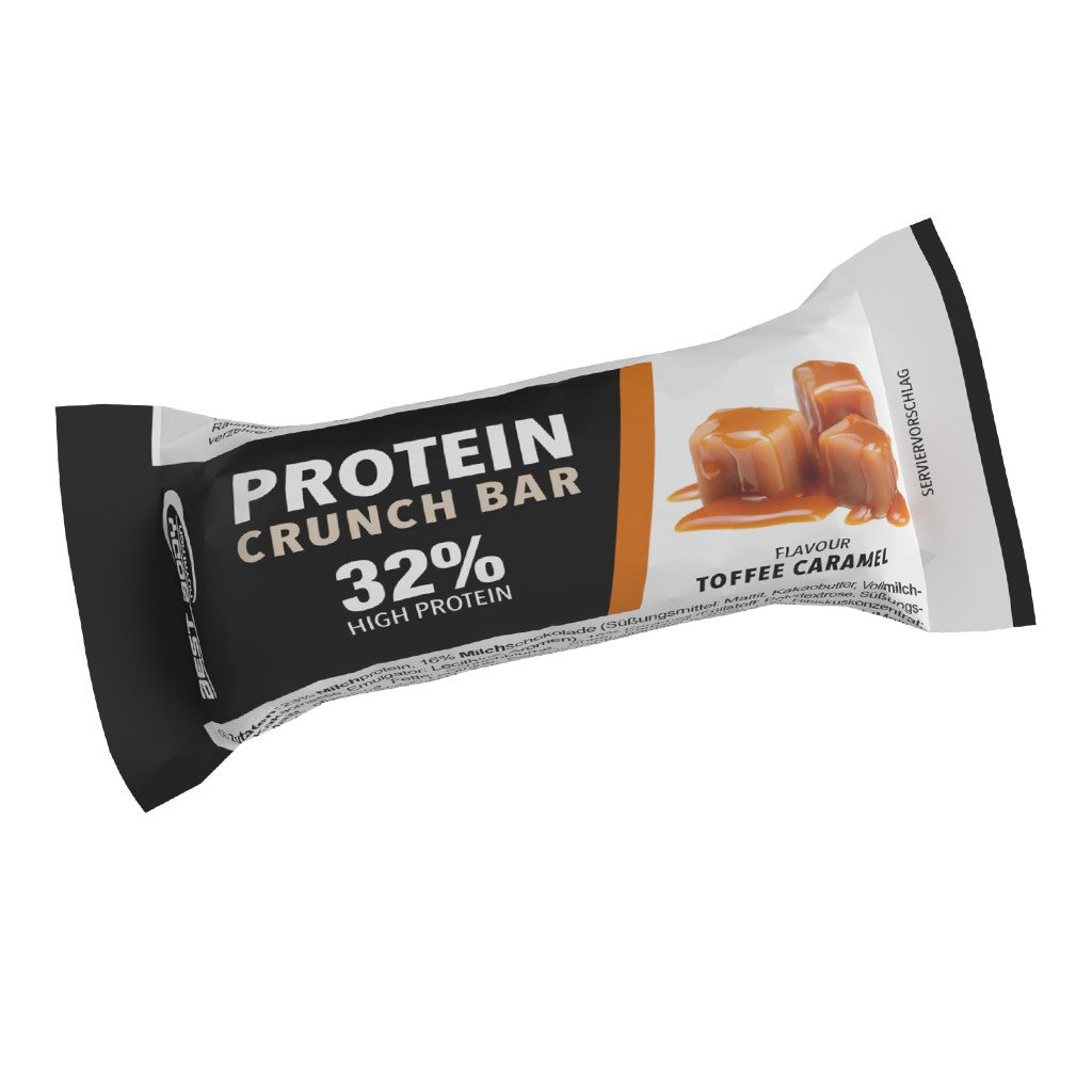 Protein Crunch Bar - Toffee Caramel - 35 g Riegel#geschmack_toffee-caramel