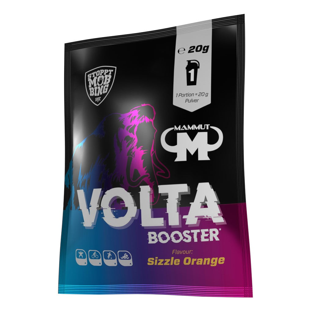 Volta Pre-Workout Booster - Sizzle Orange - 20 g Portionsbeutel#_