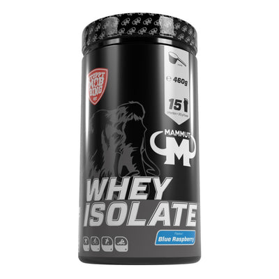 Whey Isolate - Blue Raspberry - 460 g Dose#geschmack_blue-raspberry