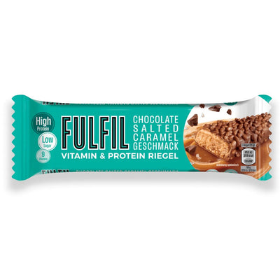 FULFIL Vitamin Protein Bar - Chocolate Salted Caramel - 55 g Riegel#geschmack_chocolate-salted-caramel