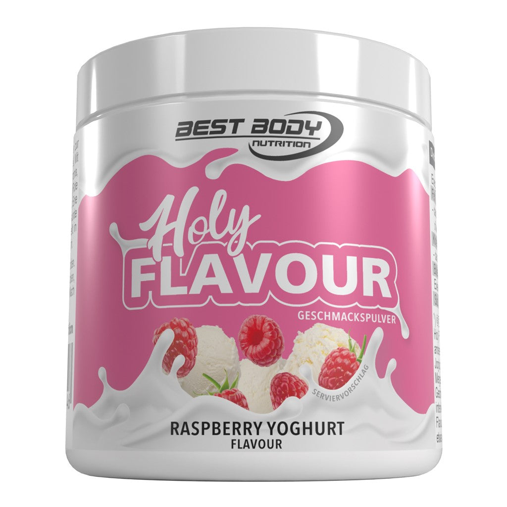 Holy Flavour - Geschmackspulver - Raspberry Yoghurt - 90 g Dose#geschmack_raspberry-yoghurt
