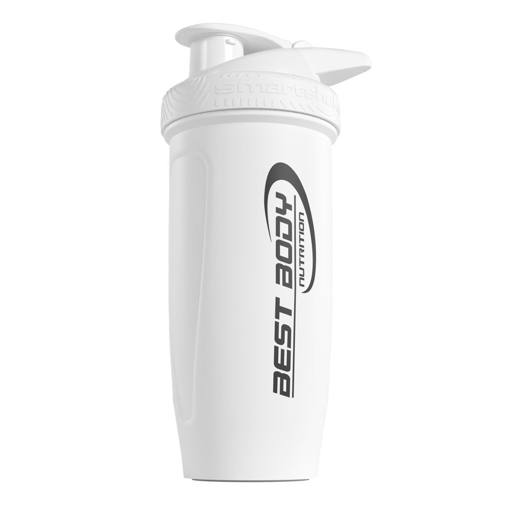 Edelstahl Shaker - Reforce White Matt - Design Best Body Nutrition - Stück#farbe_matt-weiss