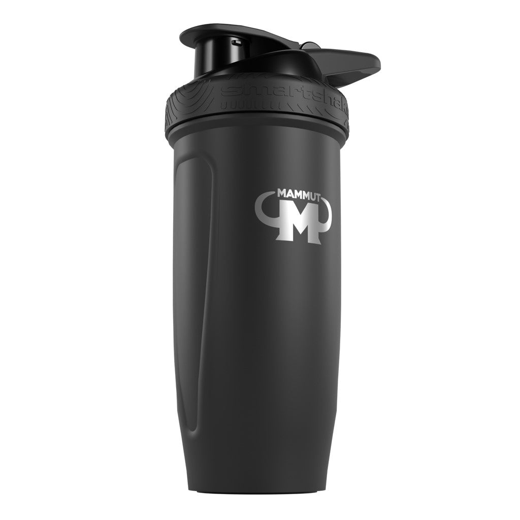 Edelstahl Shaker - Reforce Black Matt - Design Mammut Nutrition - Stück#_