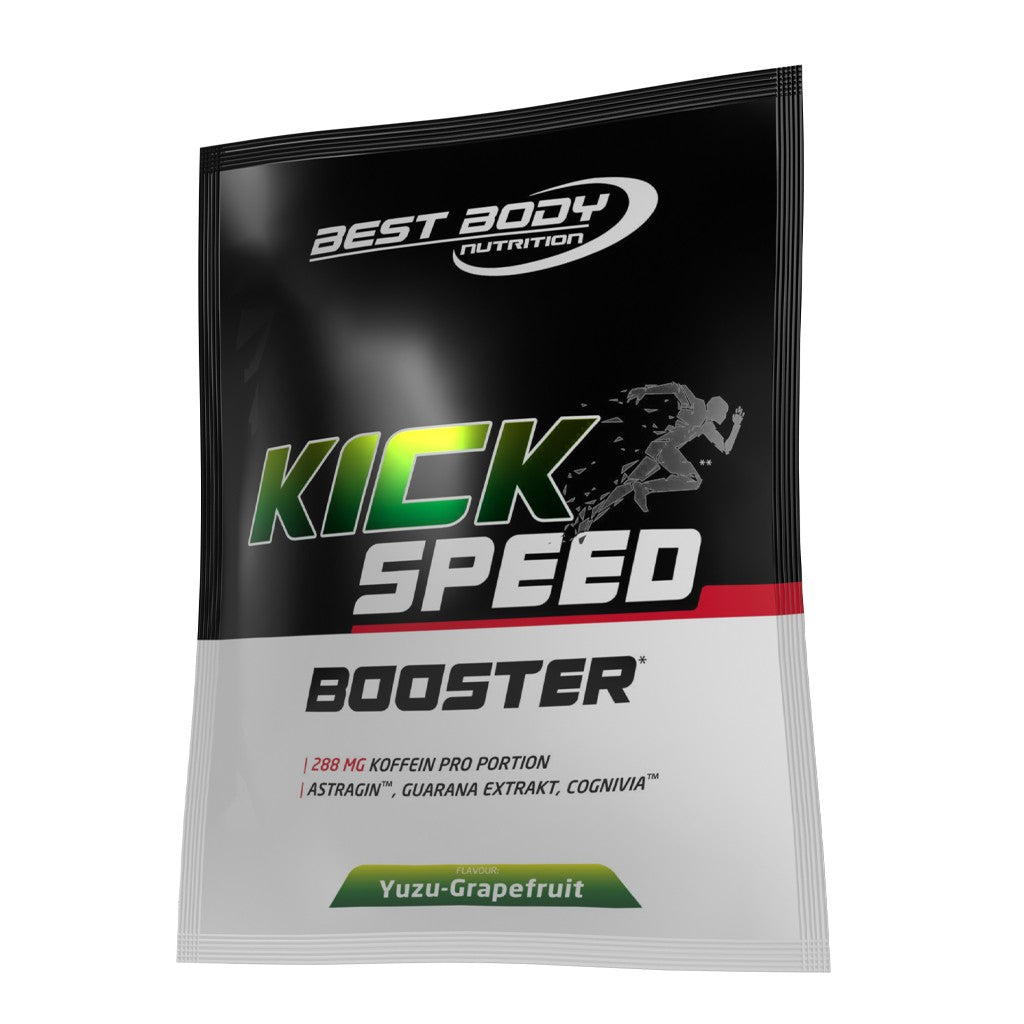 Professional Kick Speed Booster - Yuzu Grapefruit - 25 g Portionsbeutel#_