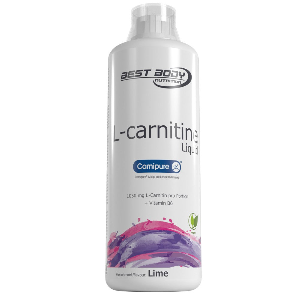 L-Carnitine Liquid - Limette - 1000 ml Flasche#geschmack_limette