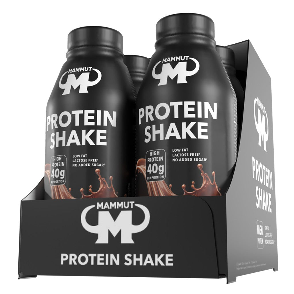 Protein Shake - RTD - Chocolate - 500 ml PET Flasche#geschmack_chocolate