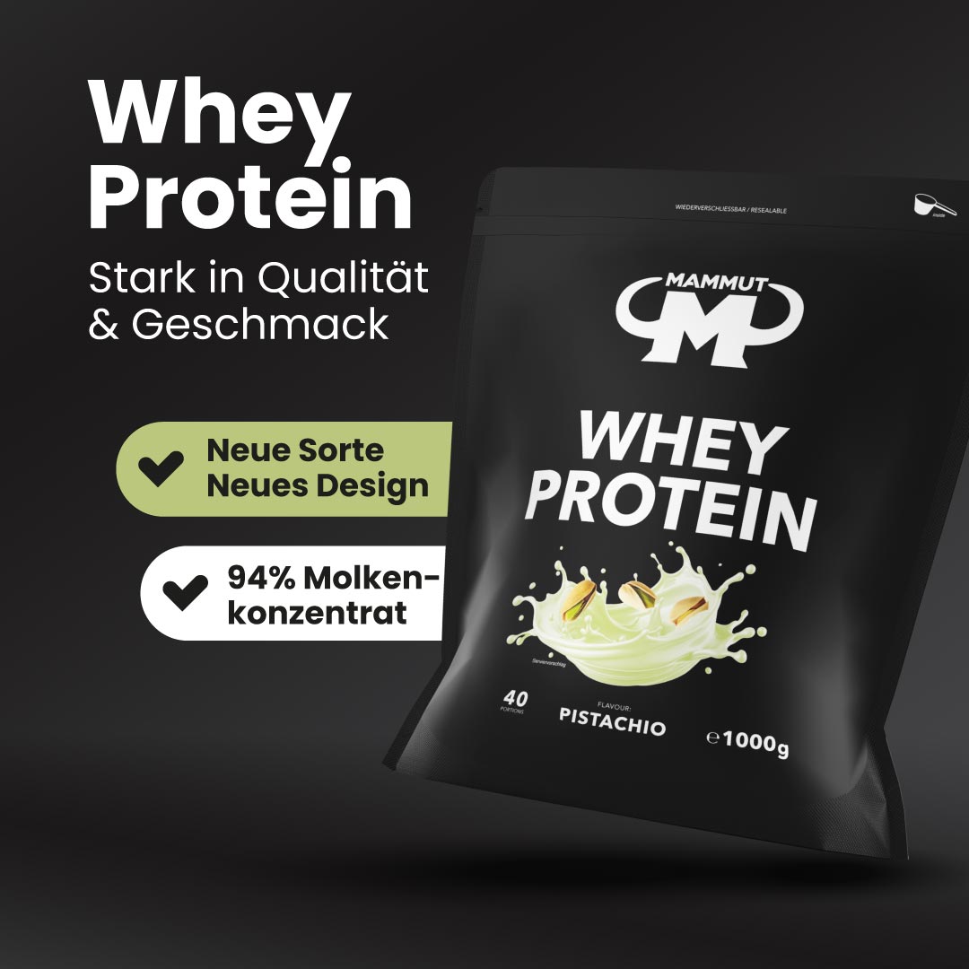Whey Protein - Pistachio - 1000 g Zipp-Beutel#geschmack_pistachio