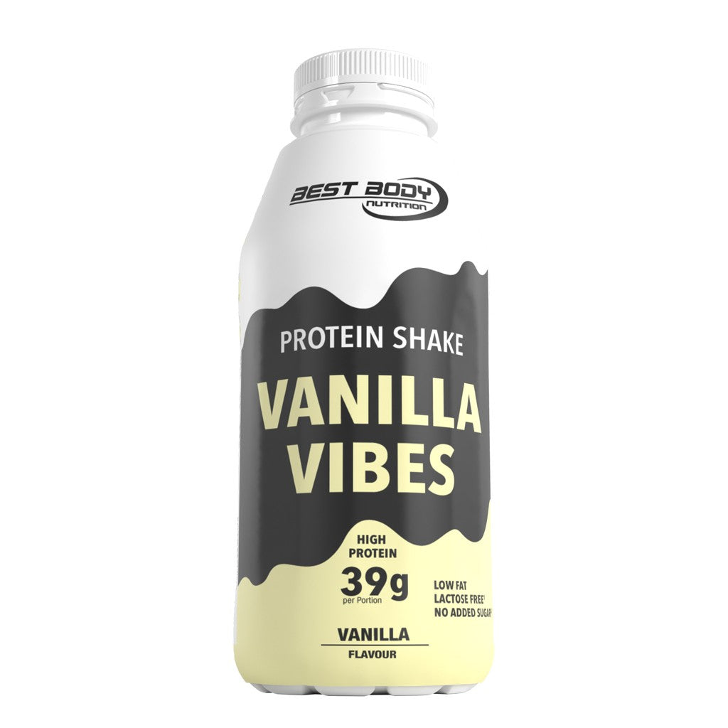 Protein Shake - RTD - Vanilla Vibes - 500 ml PET Flasche#geschmack_vanilla-vibes