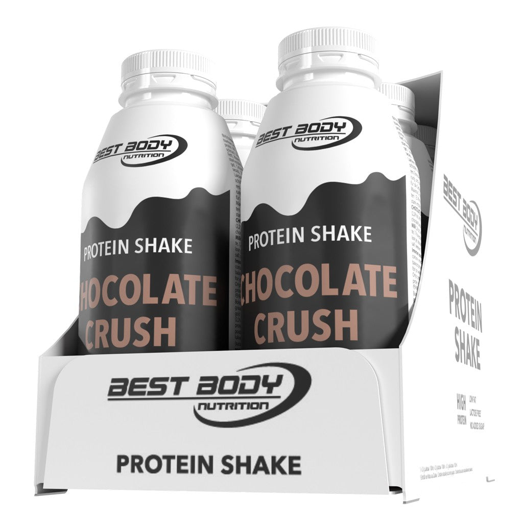 Protein Shake - RTD - Chocolate Crush - 500 ml PET Flasche#geschmack_chocolate-crush