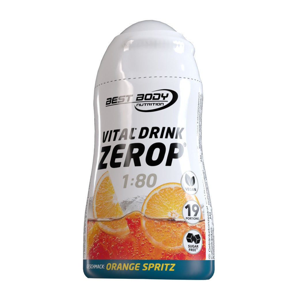Vital Drink Zerop - Orange Spritz - 48 ml Squeeze Flasche#geschmack_orange-spritz