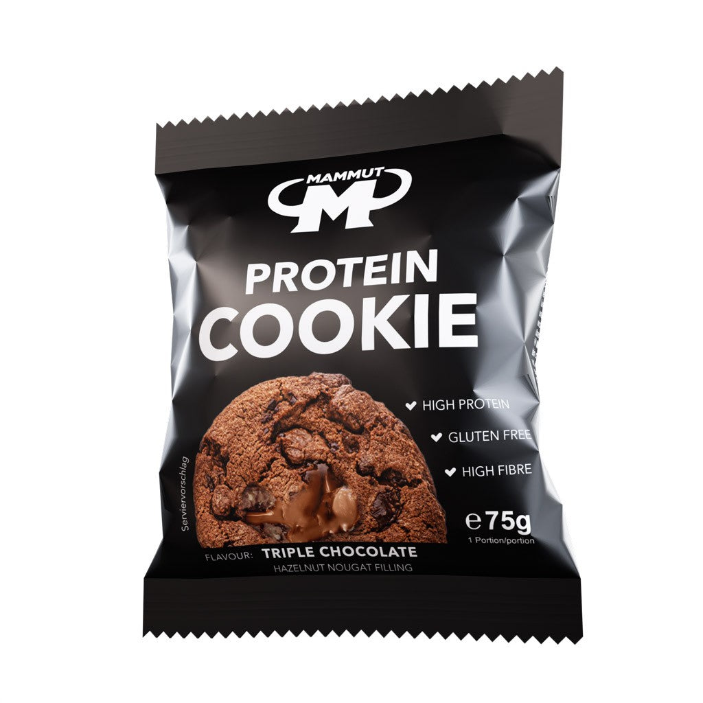 Protein Cookie - Triple Chocolate - 75 g Cookie#geschmack_triple-chocolate