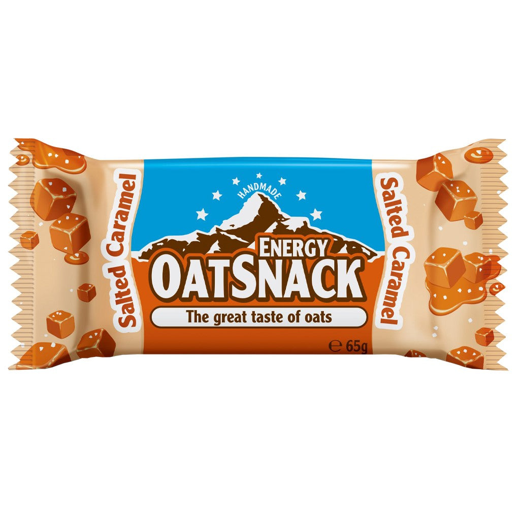 Oat Snack Riegel - Salted Caramel - 65 g Riegel#geschmack_salted-caramel