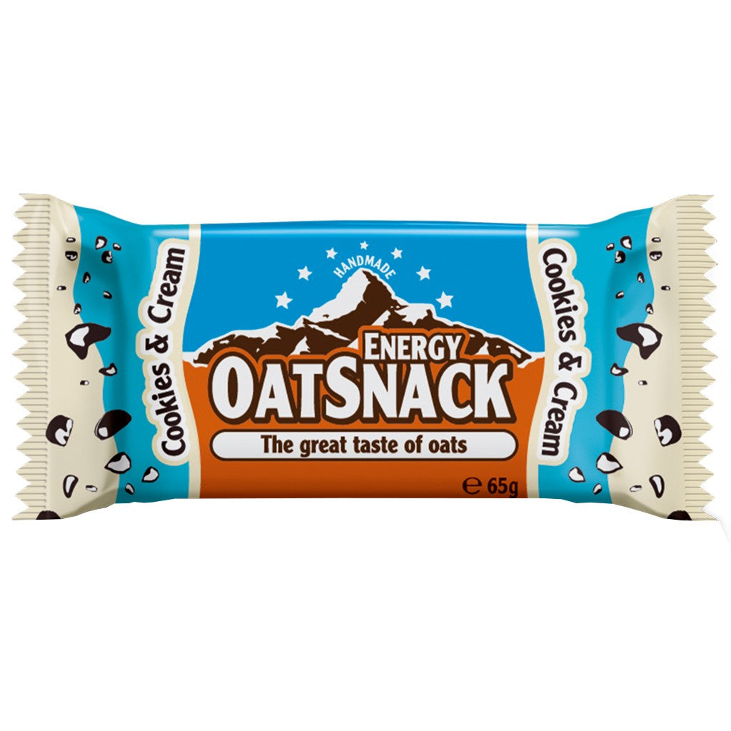 Oat Snack Riegel - Cookies & Cream - 65 g Riegel#geschmack_cookies---cream