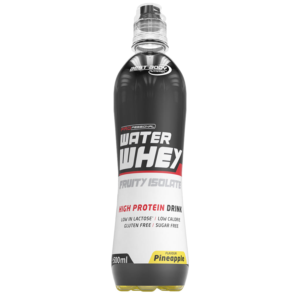 Professional Water Whey Isolate Drink - RTD - 500 ml PET Flasche#geschmack_