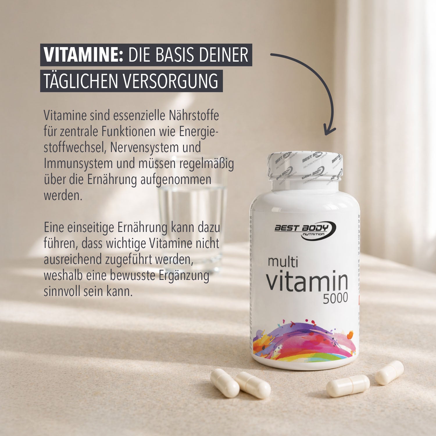 Multi 5000 Kapseln - 100 Stück/Dose#_