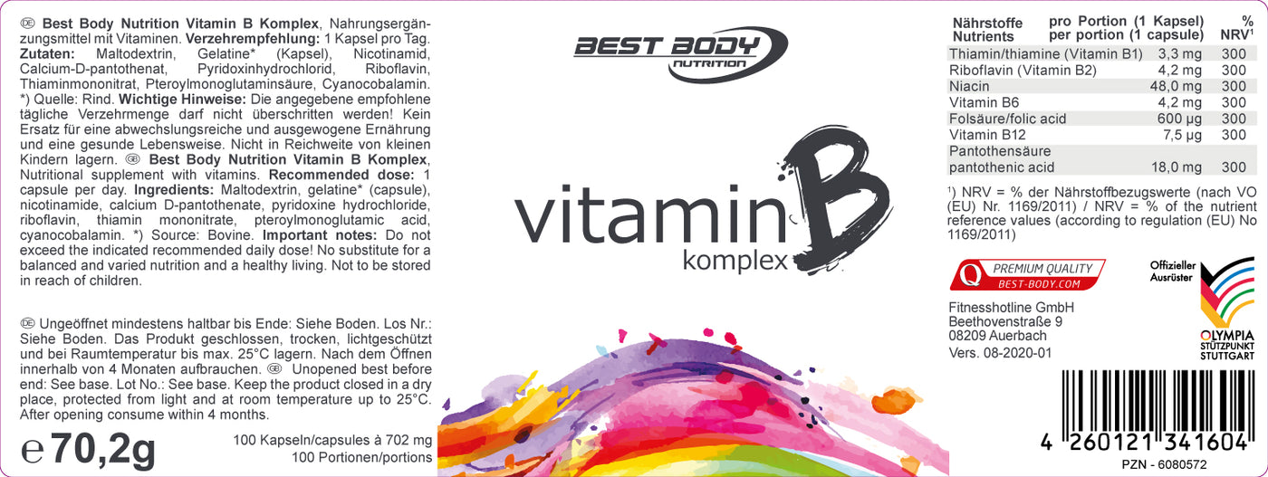 Best Body Nutrition Vitamin und Mineralstoff Bundle#_
