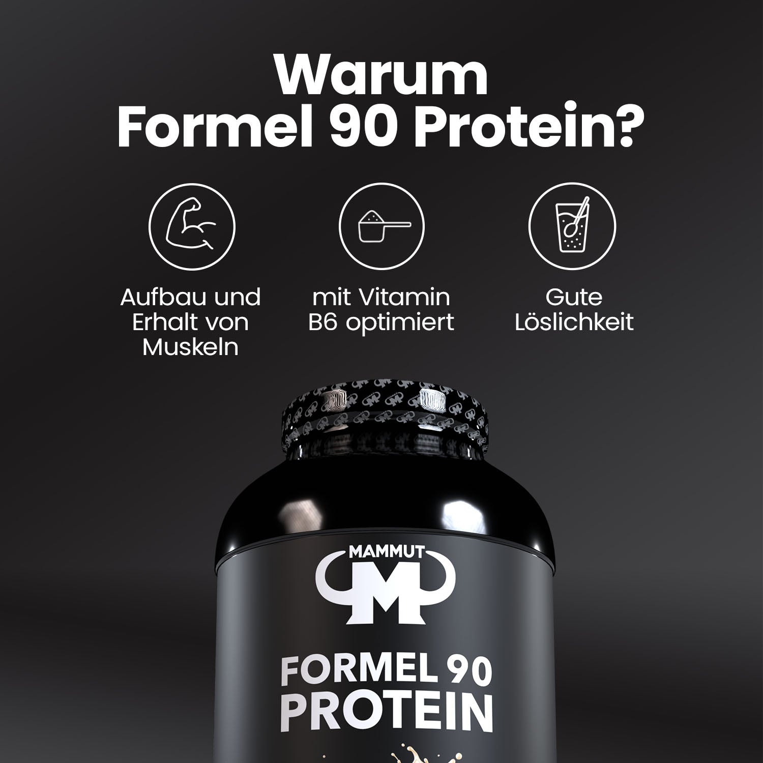 Formel 90 Protein - Vanilla - 3000 g Dose#geschmack_vanilla