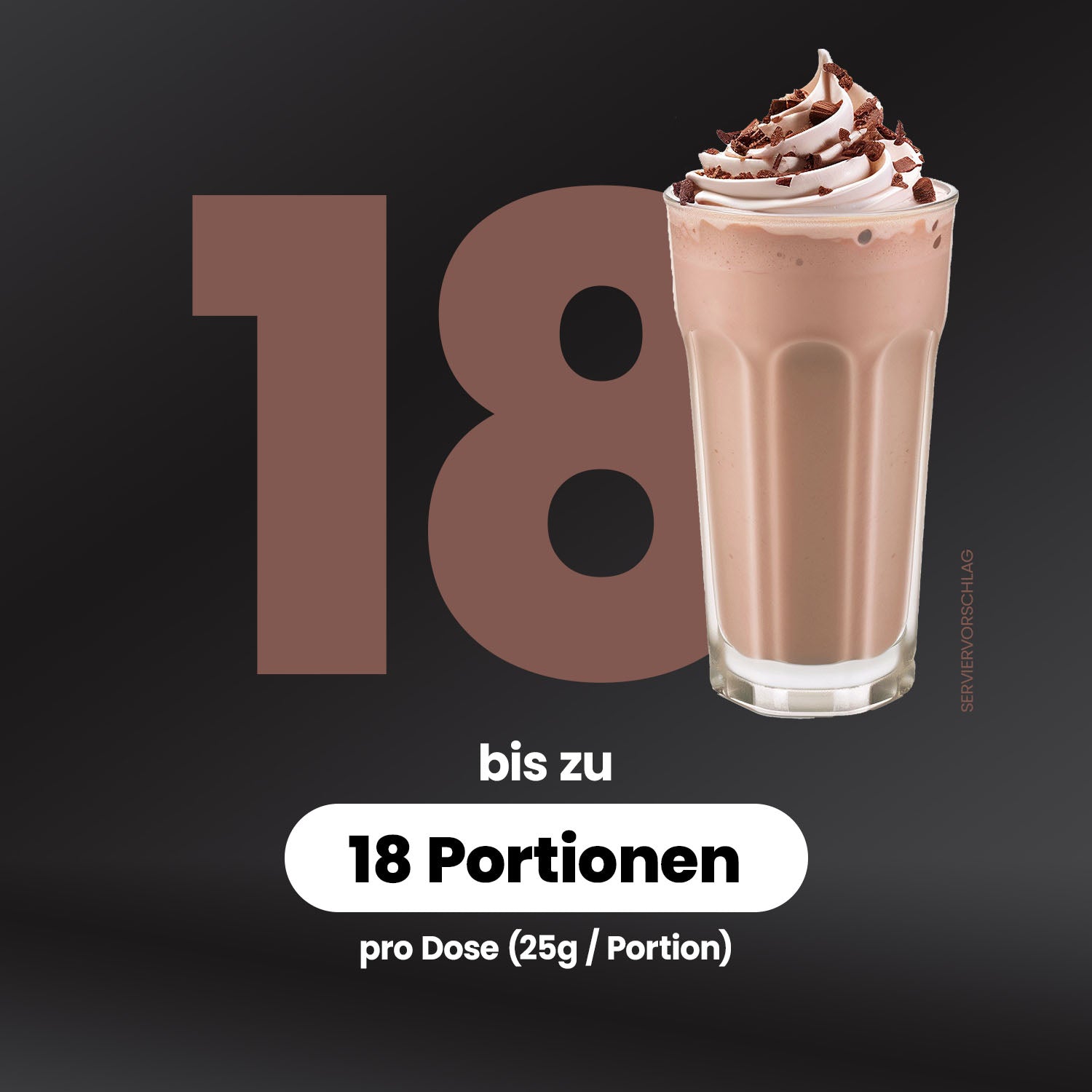 Formel 90 Protein - Chocolate - 460 g Dose#geschmack_schoko