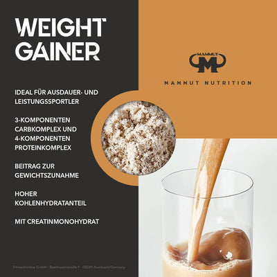 Weight Gainer Crash 5000 - Cookies - 4500 g Dose#geschmack_cookies