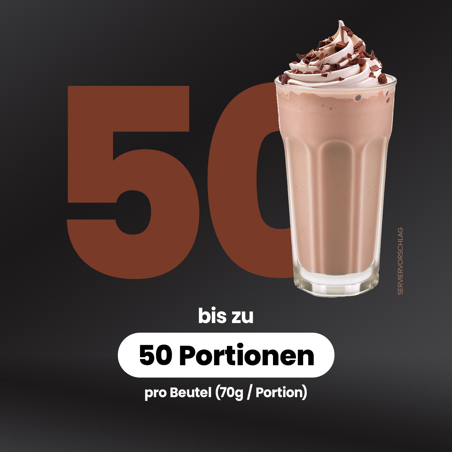 Weight Gainer Crash 5000 - Chocolate - 4500 g Dose#geschmack_schoko