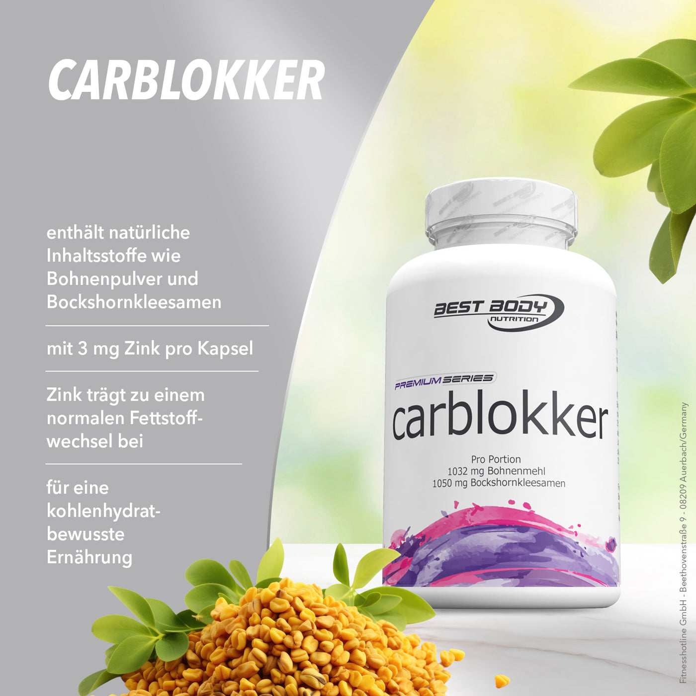 Carblokker Kapseln - 100 Stück/Dose#_