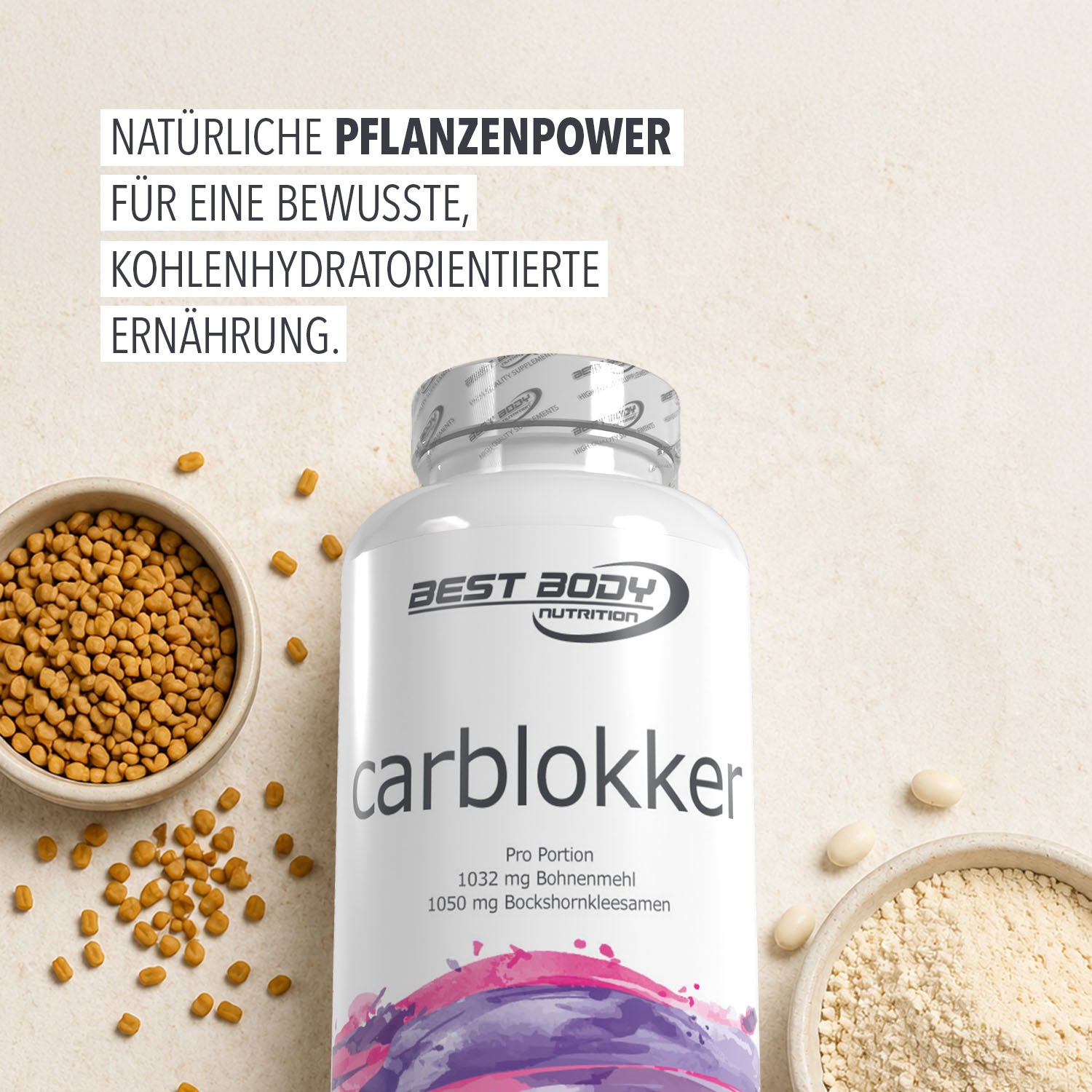 Carblokker Kapseln - 100 Stück/Dose#_