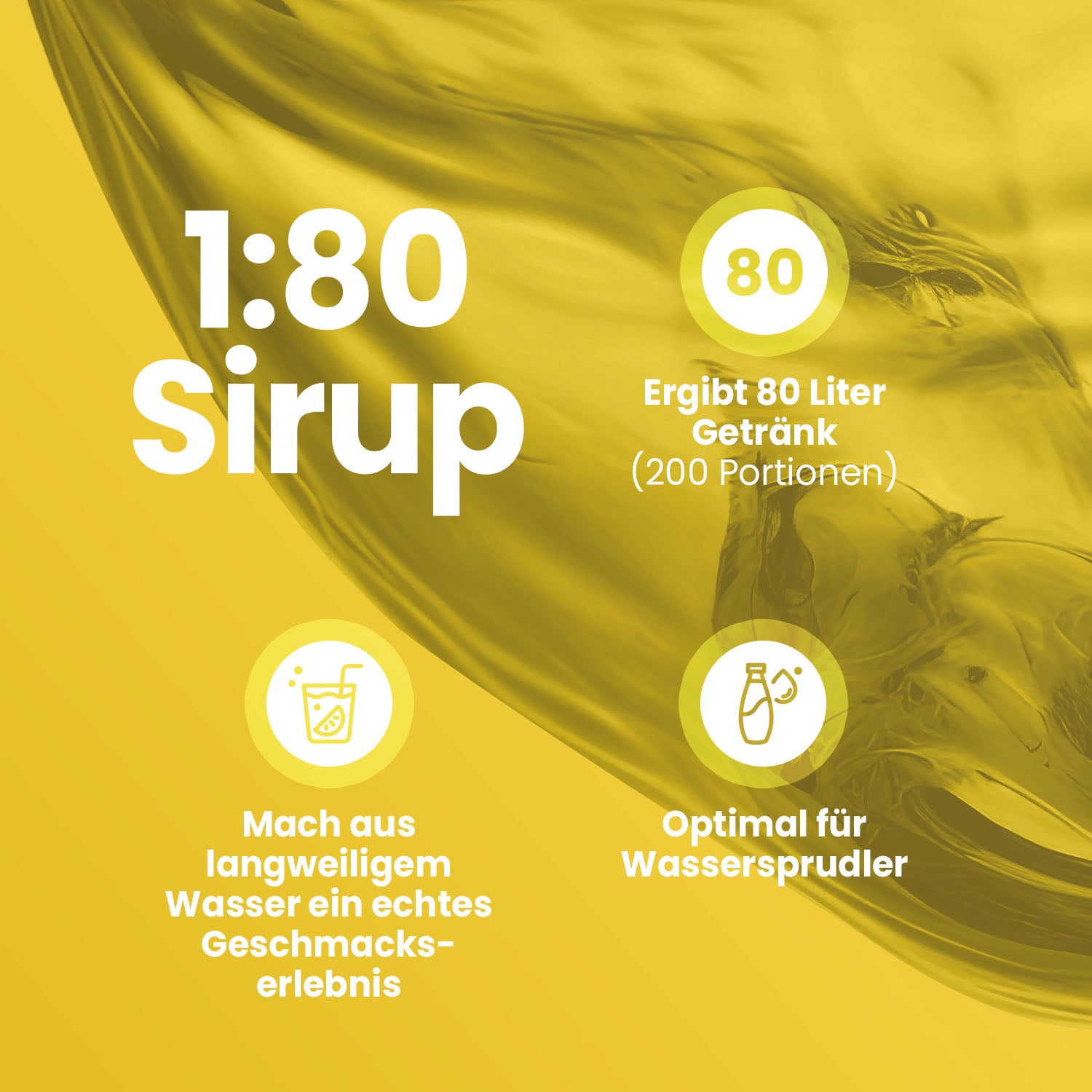 Vital Drink Zerop - Ananas - 1000 ml Flasche#geschmack_ananas