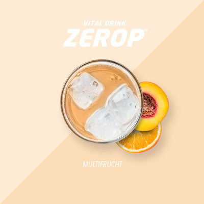 Vital Drink Zerop - Multifrucht - 1000 ml Flasche#geschmack_multifrucht