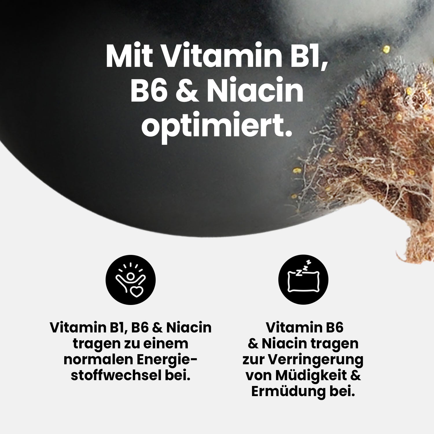 Vital Drink Zerop - Schwarze Johannisbeere - 1 L + Dosierpumpe#geschmack_schwarze-johannisbeere