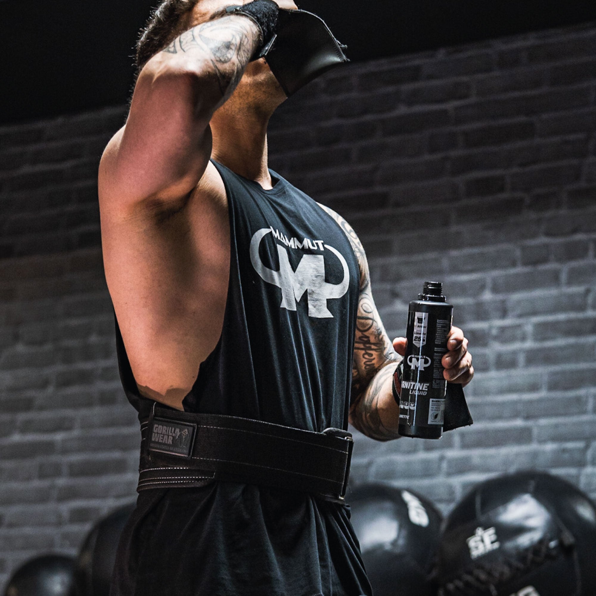 L-Carnitine Liquid - Limette - 1000 ml Flasche#_