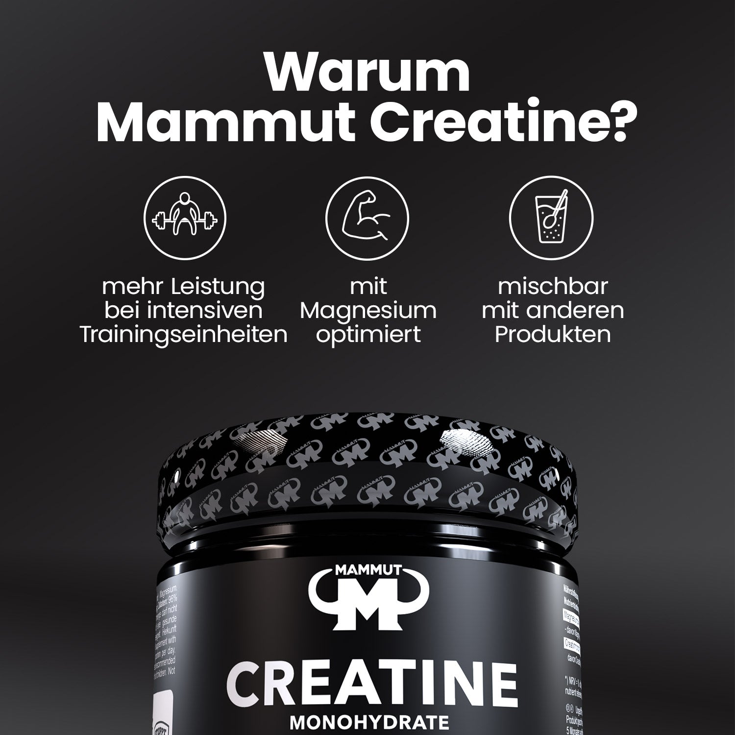 Creatine Monohydrate - 300 g Dose#_