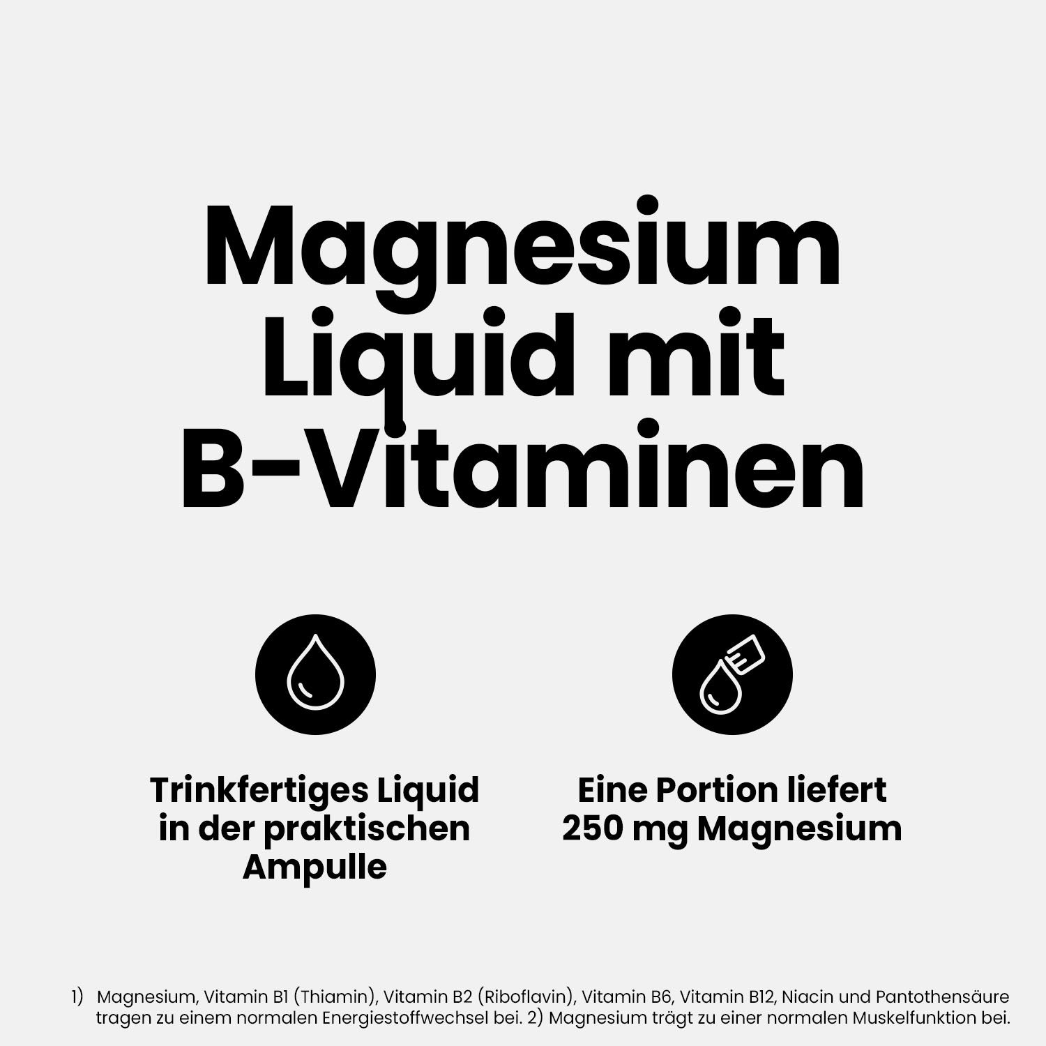 Magnesium Vitamin Ampullen - Tropical - 20 Ampullen à 25 ml#_