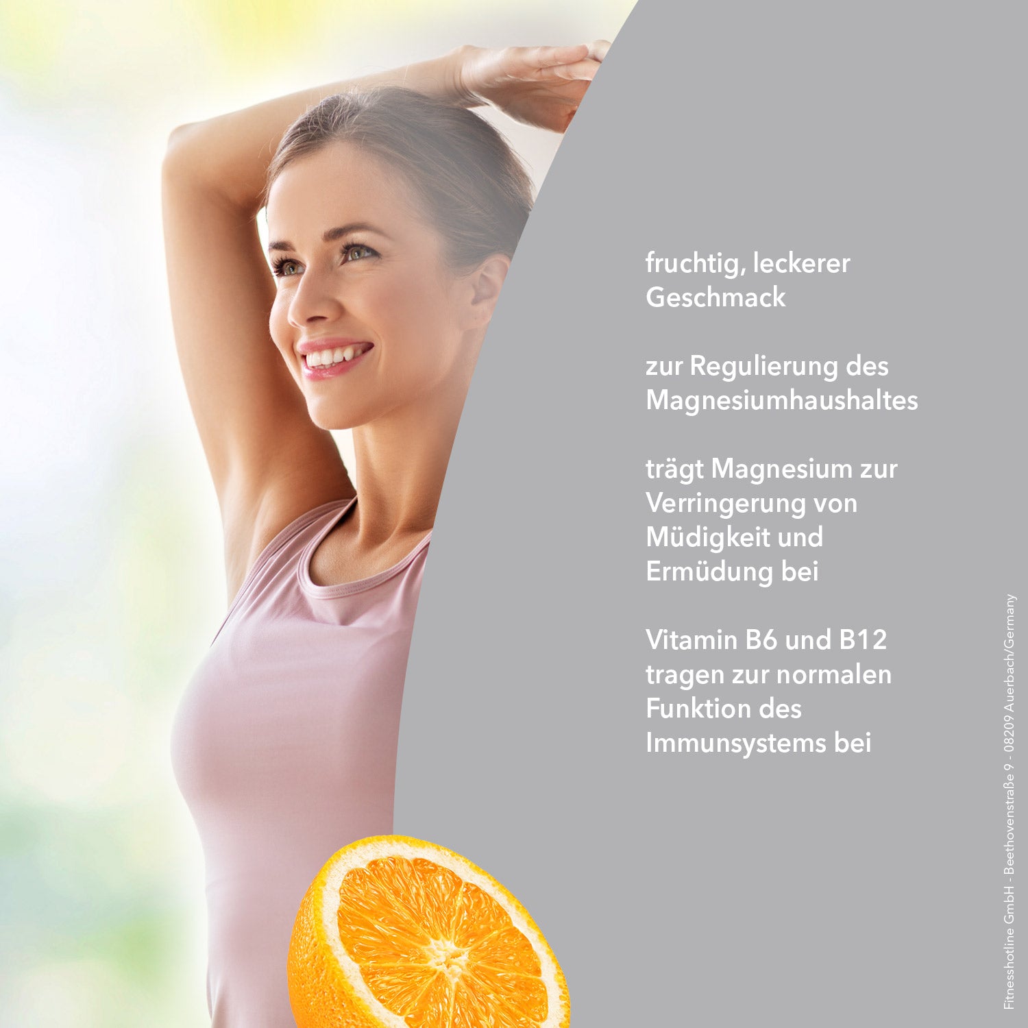 Magnesium Vitamin Ampullen - Tropical - 20 Ampullen à 25 ml#_