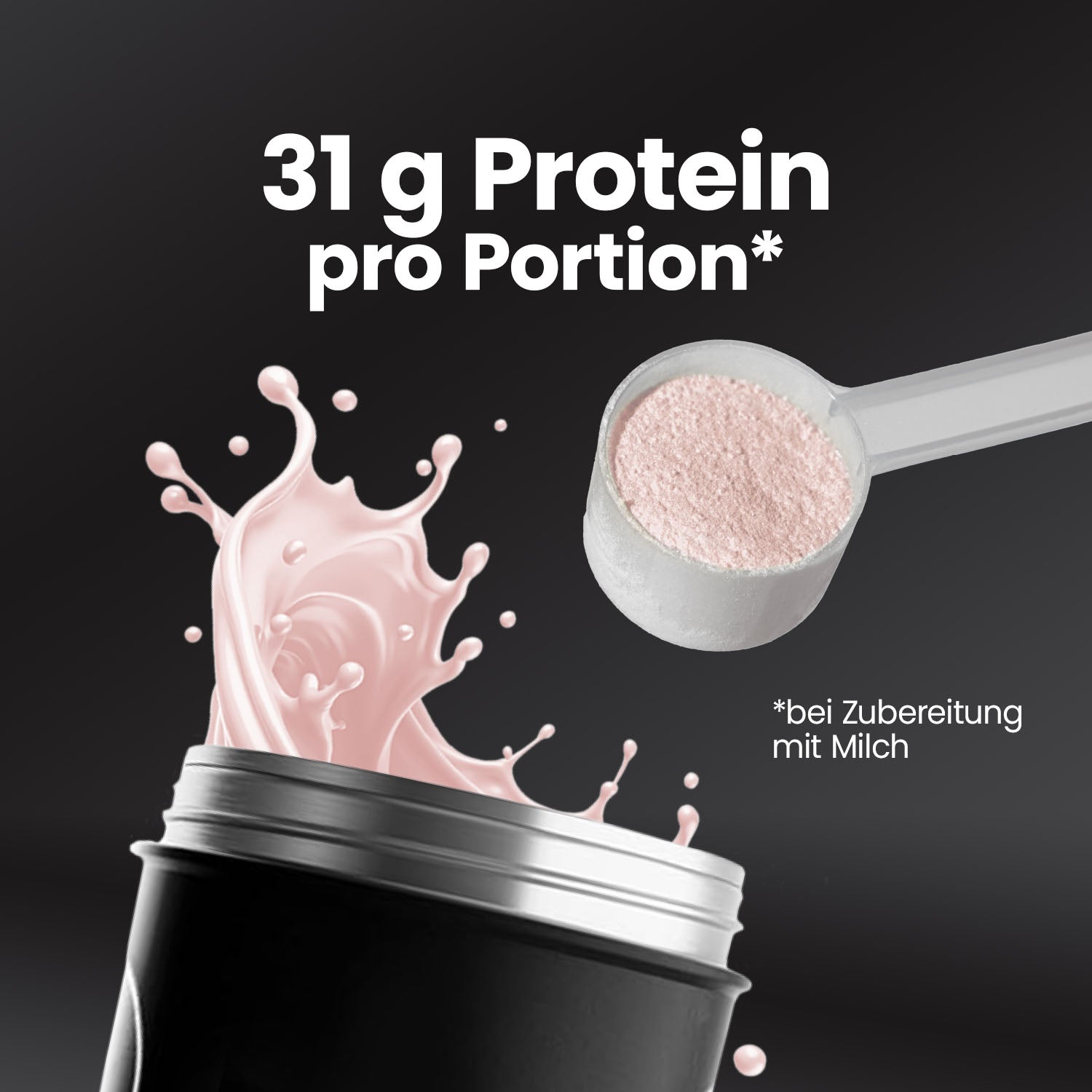 Formel 90 Protein - Strawberry - 3000 g Dose#geschmack_erdbeere