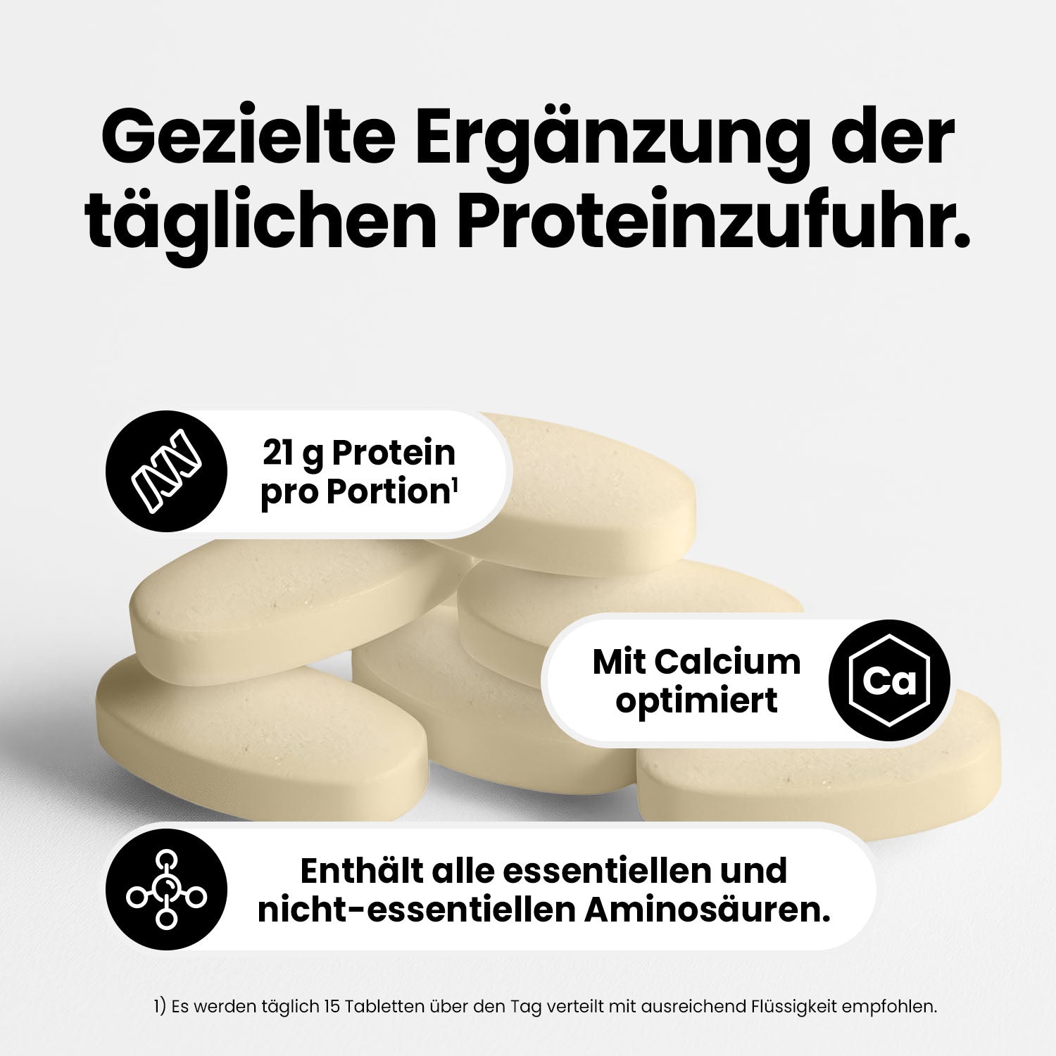 Amino 5000 Tabs - 325 Stück/Dose - MHD 31.03.2026#_