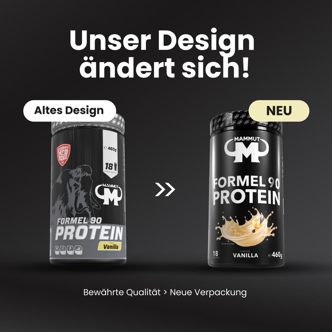 Formel 90 Protein - Vanilla - 460 g Dose + Shaker#geschmack_vanille