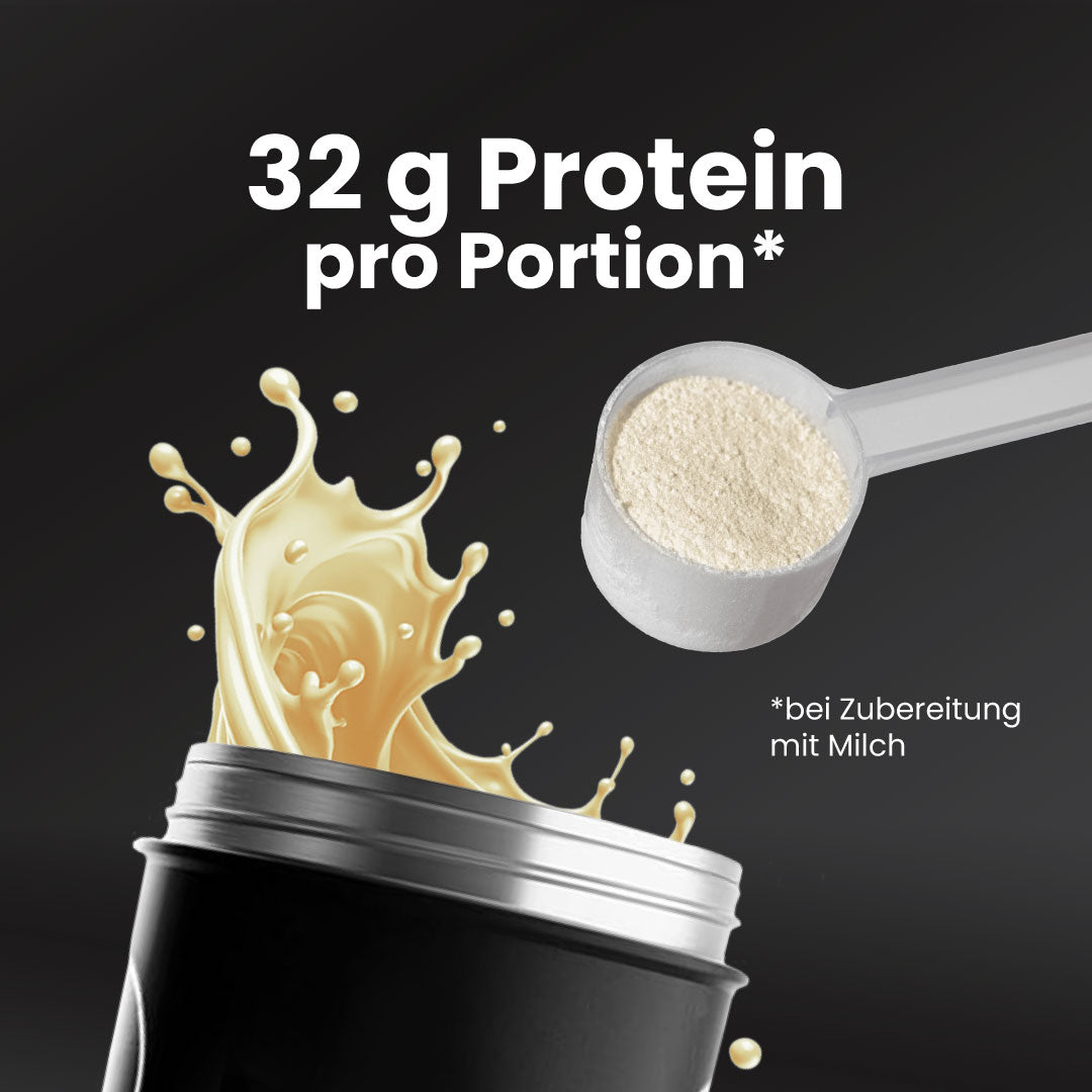 Formel 90 Protein - Vanilla - 460 g Dose + Shaker#geschmack_vanille