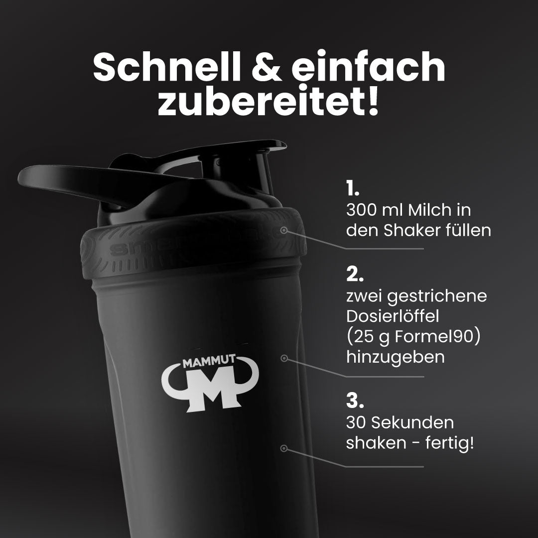 Formel 90 Protein - Vanilla - 460 g Dose + Shaker#geschmack_vanilla