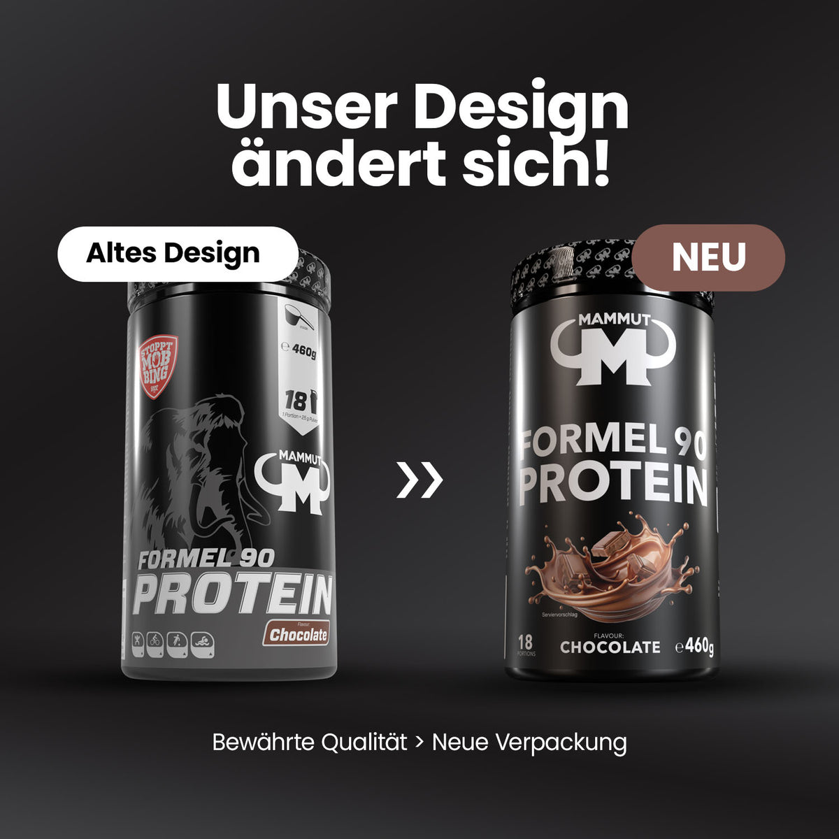 Formel 90 Protein - Chocolate - 460 g Dose#geschmack_schoko