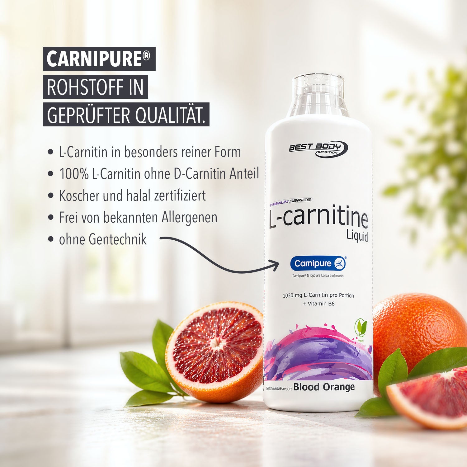 l carnitine lonza L-Carnitine Carnipure