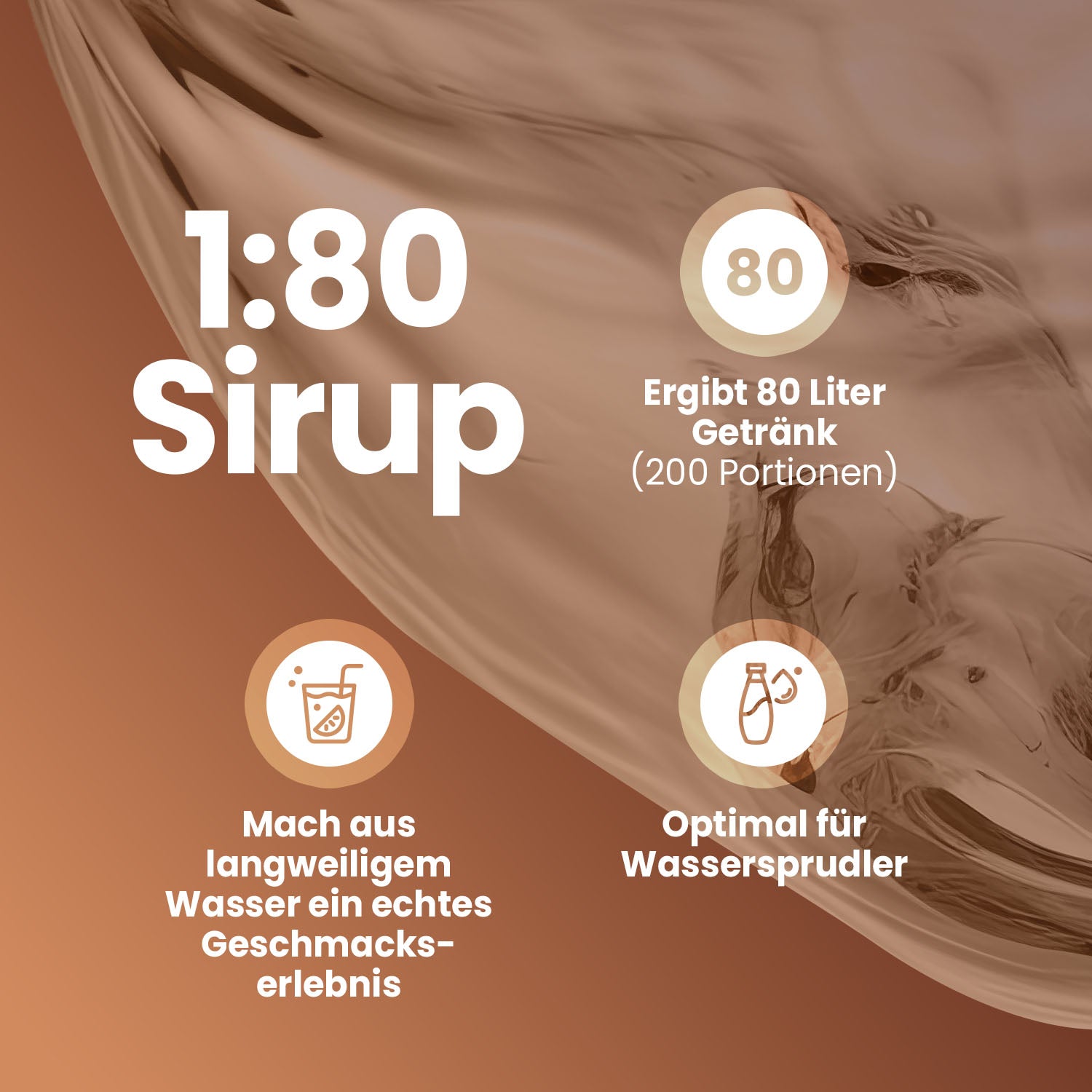 Vital Drink Zerop - Cola - 1000 ml Flasche#geschmack_cola