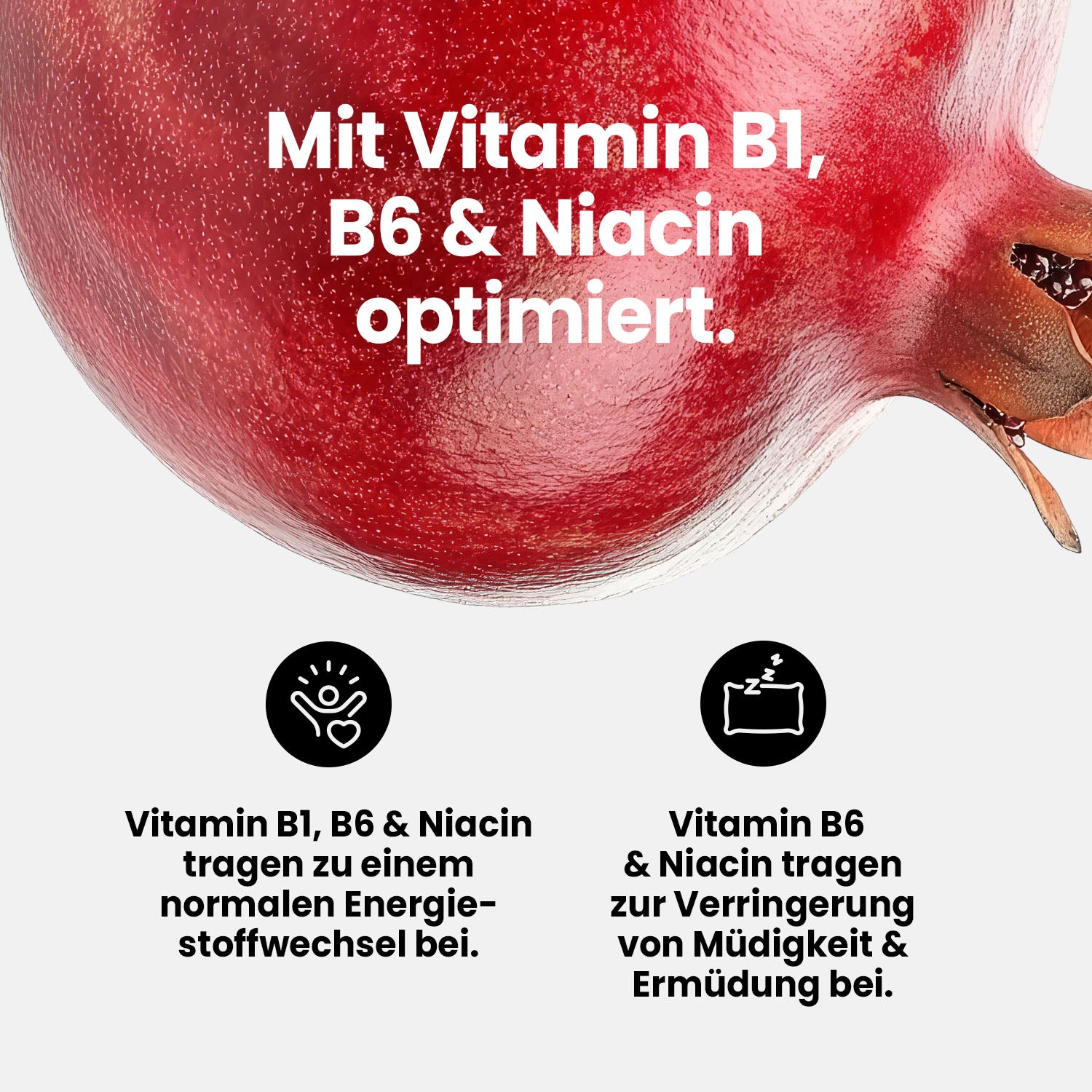 Vital Drink Zerop - Granatapfel Cranberry - 1000 ml Flasche#geschmack_granatapfel-cranberry