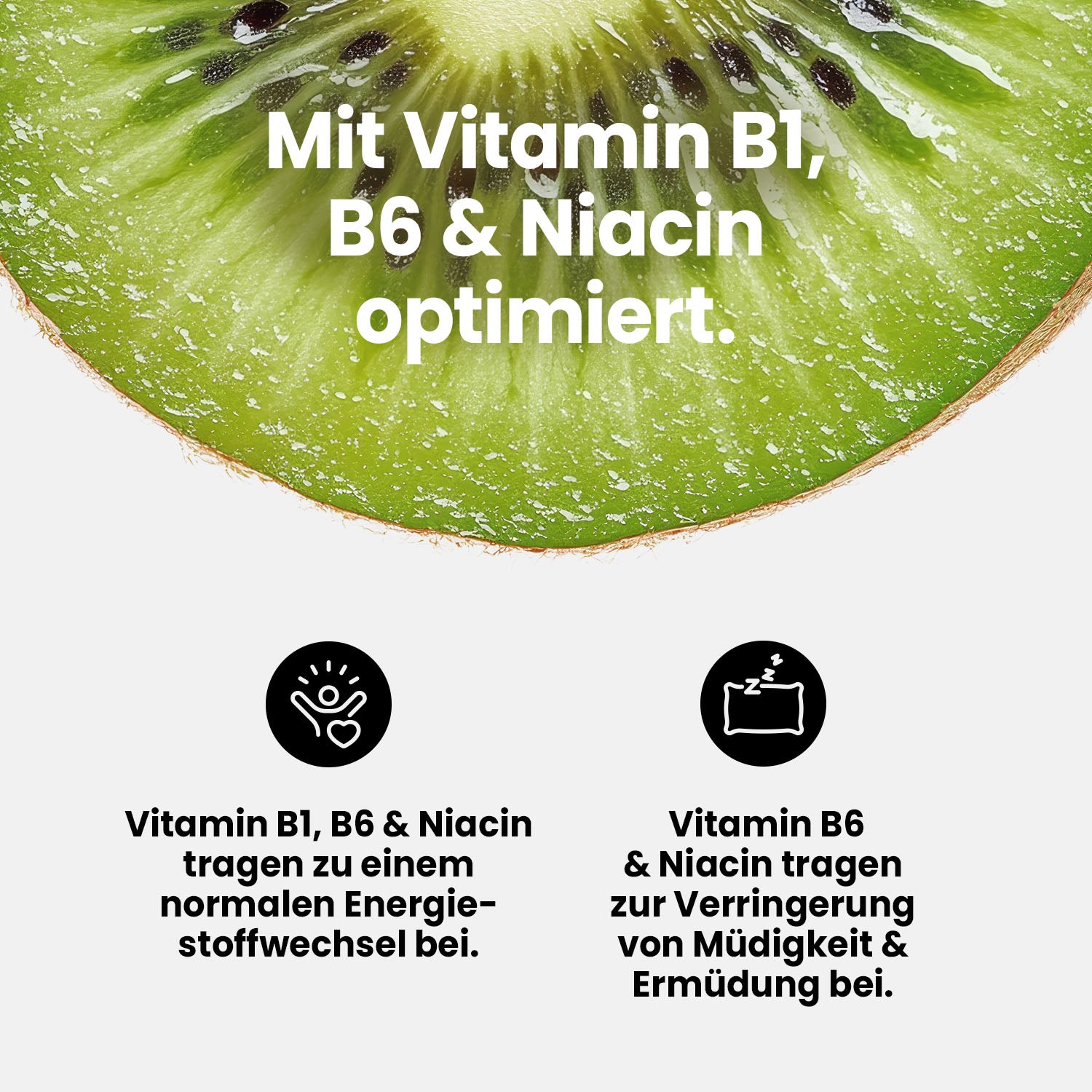 Vital Drink Zerop - Kiwi Stachelbeere - 1000 ml Flasche#geschmack_kiwi-stachelbeere